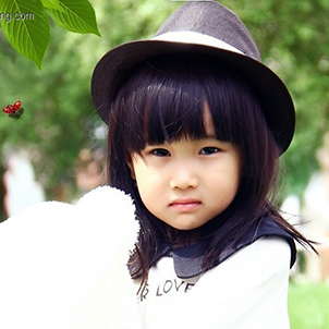 寫給我可愛的女兒(寫于10年4月)