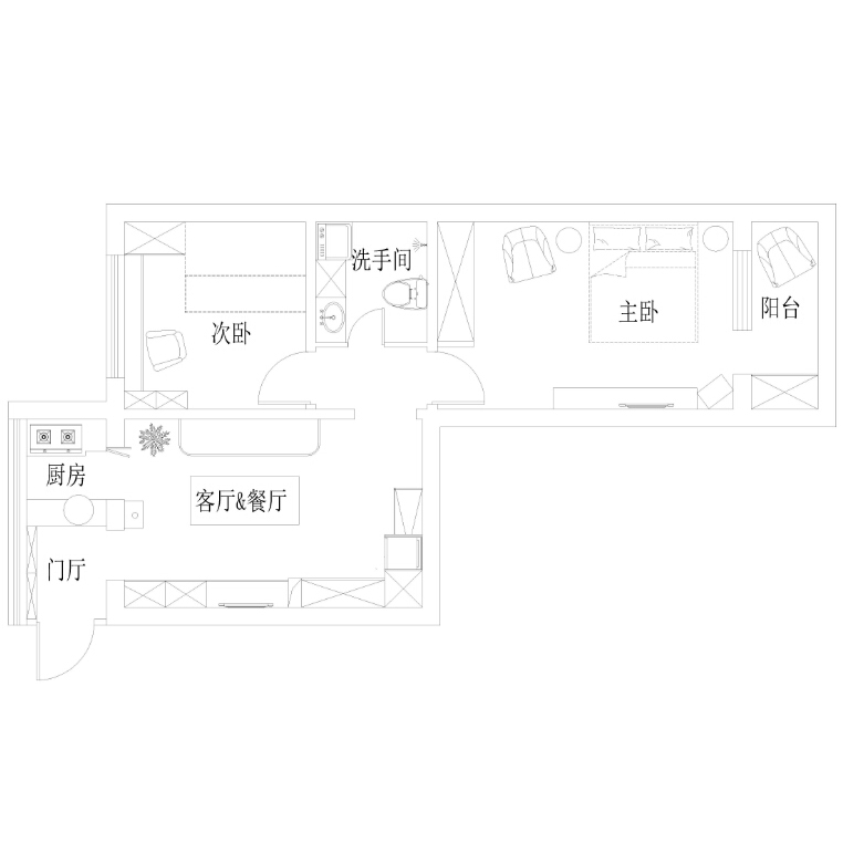 《舊時尚》（施工貼）