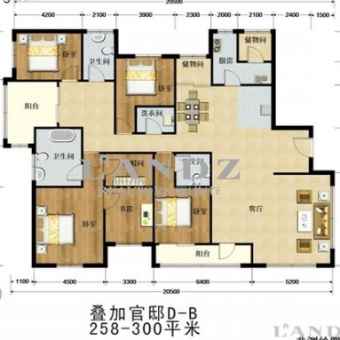 北京平層五居室（等待開工）