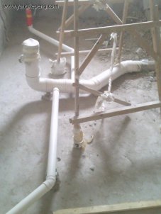 龍灣別墅施工過程