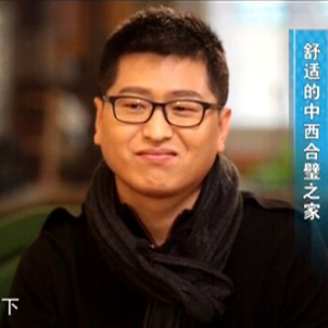 《時尚家居》節(jié)目錄制——舒適的中西合璧之家